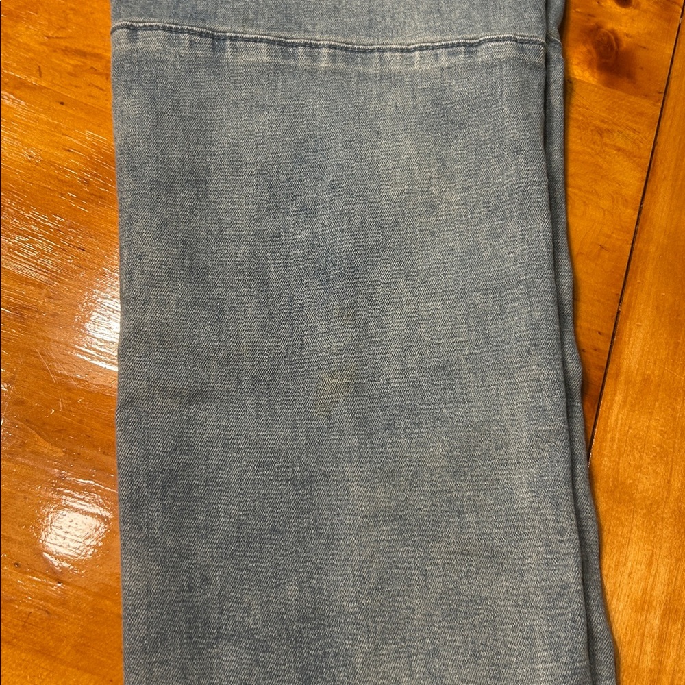 Vintage Pacsun Y2K Hip Hop Stacked Skinny Jeans Men's W36 L32 Blue Denim USA - Picture 8 of 10